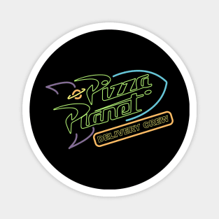 Pizza Planet Delivery Crew - Full Color Magnet